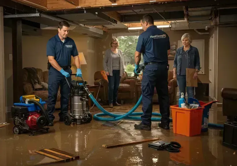 Basement Water Extraction and Removal Techniques process in Roma-Los Saenz, TX